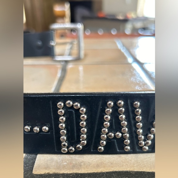 Harley Davidson Studded belt - Picture 5 of 7